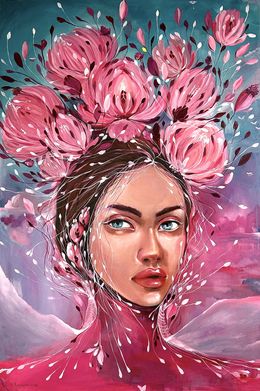 Peinture, Pions, Victoria Kagalovska