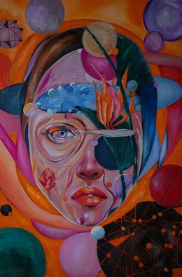 Peinture, Lily, Victoria Kagalovska
