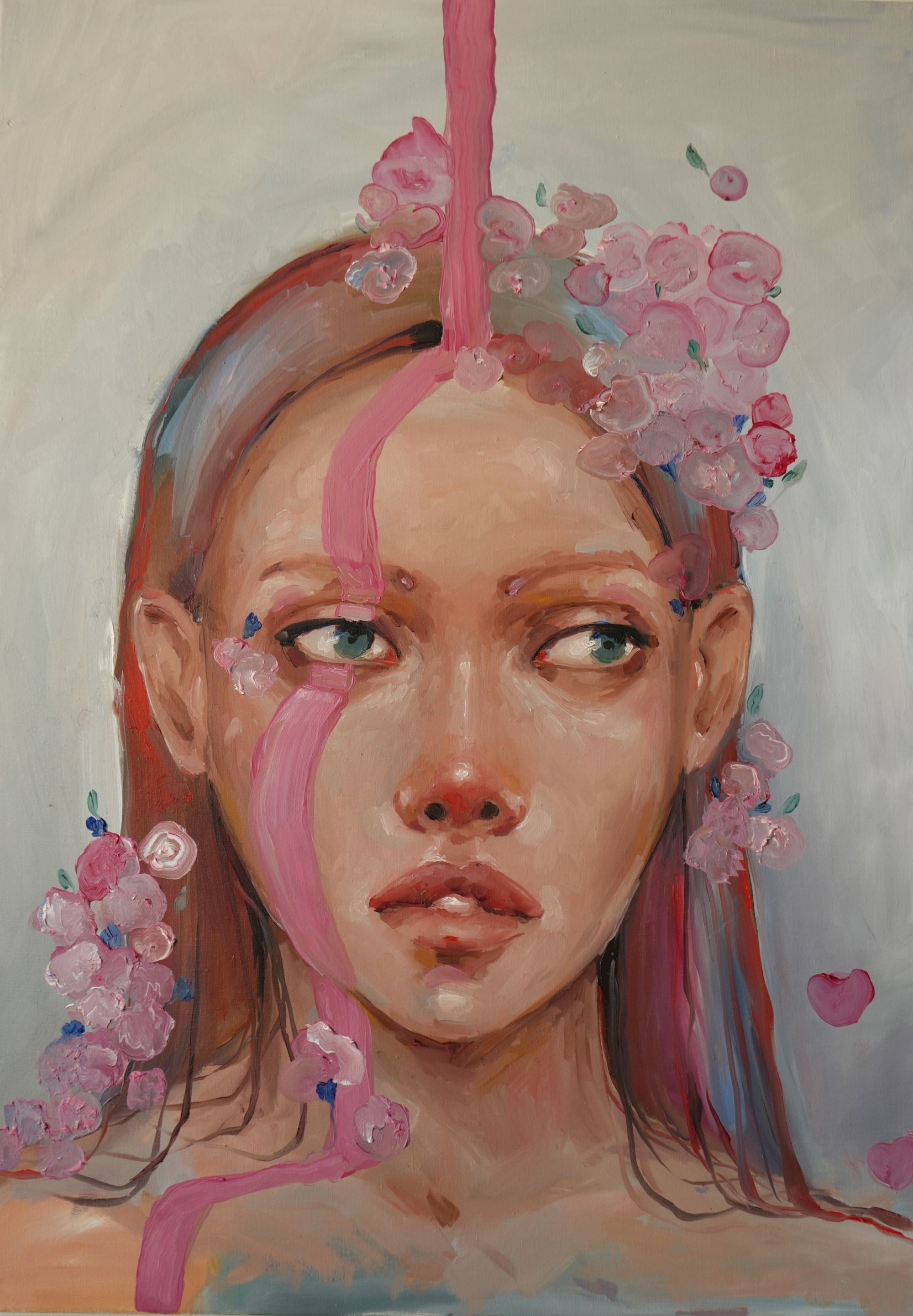 Victoria Kagalovska, Pink rain Victoria Kagalovska, Pink rain