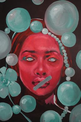 Peinture, Enforsed silence, Victoria Kagalovska