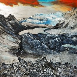 Peinture, Mountain Lake, Yulia Isaeva