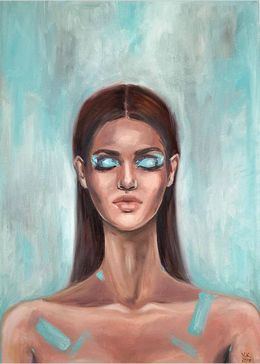 Peinture, Cold eyes, Victoria Kagalovska