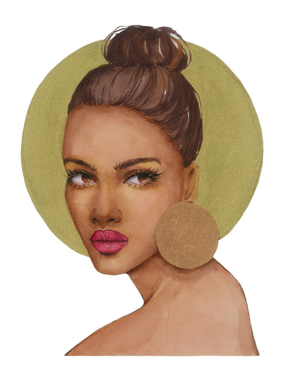 Victoria Kagalovska, Golden nimbus Victoria Kagalovska, Golden nimbus