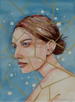 Peinture, Sained glass window, Victoria Kagalovska