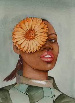Peinture, Gerber, Victoria Kagalovska