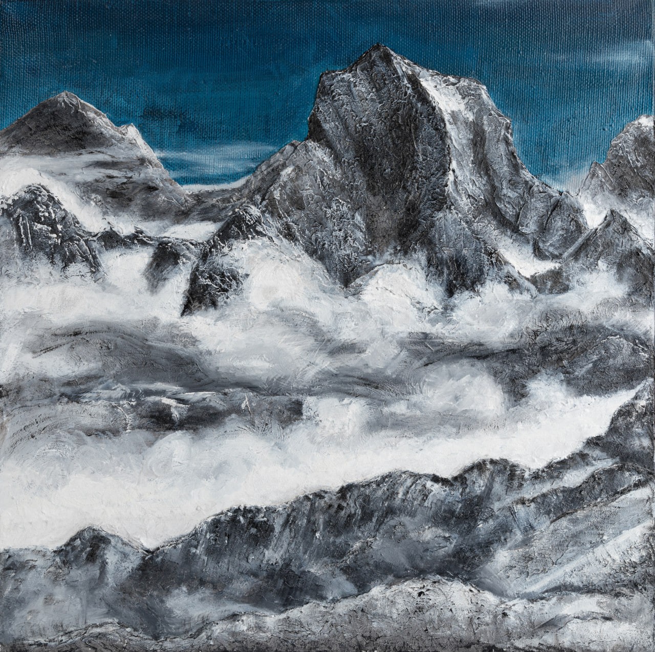 Yulia Isaeva, Above the clouds Yulia Isaeva, Above the clouds