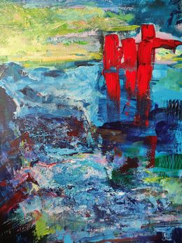 Peinture, Mood energy, Yulia Isaeva