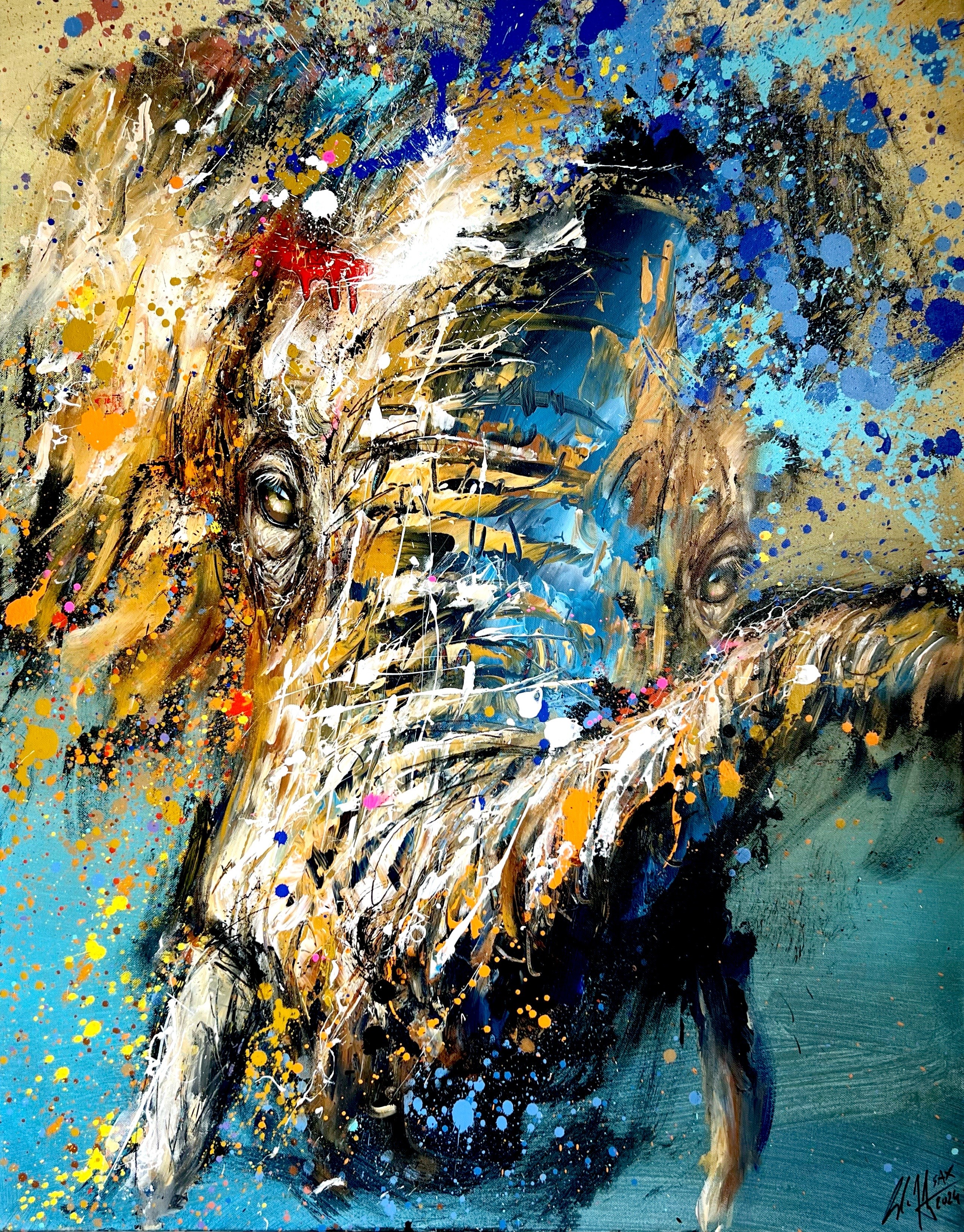 Sax (Henry Blache), Urban Elephant Sax (Henry Blache), Urban Elephant