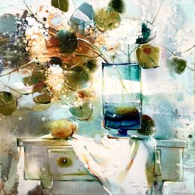Gemälde, Still life  with Lemon, Tanya Grinevich