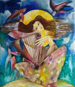 Peinture, Found Dream, Arevik Gasparyan