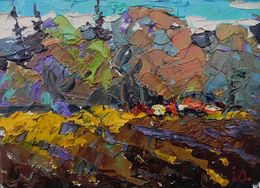 Painting, Autumn time, Ivanyuk Oleksiy
