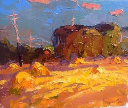 Painting, Autumn evening, Ivanyuk Oleksiy