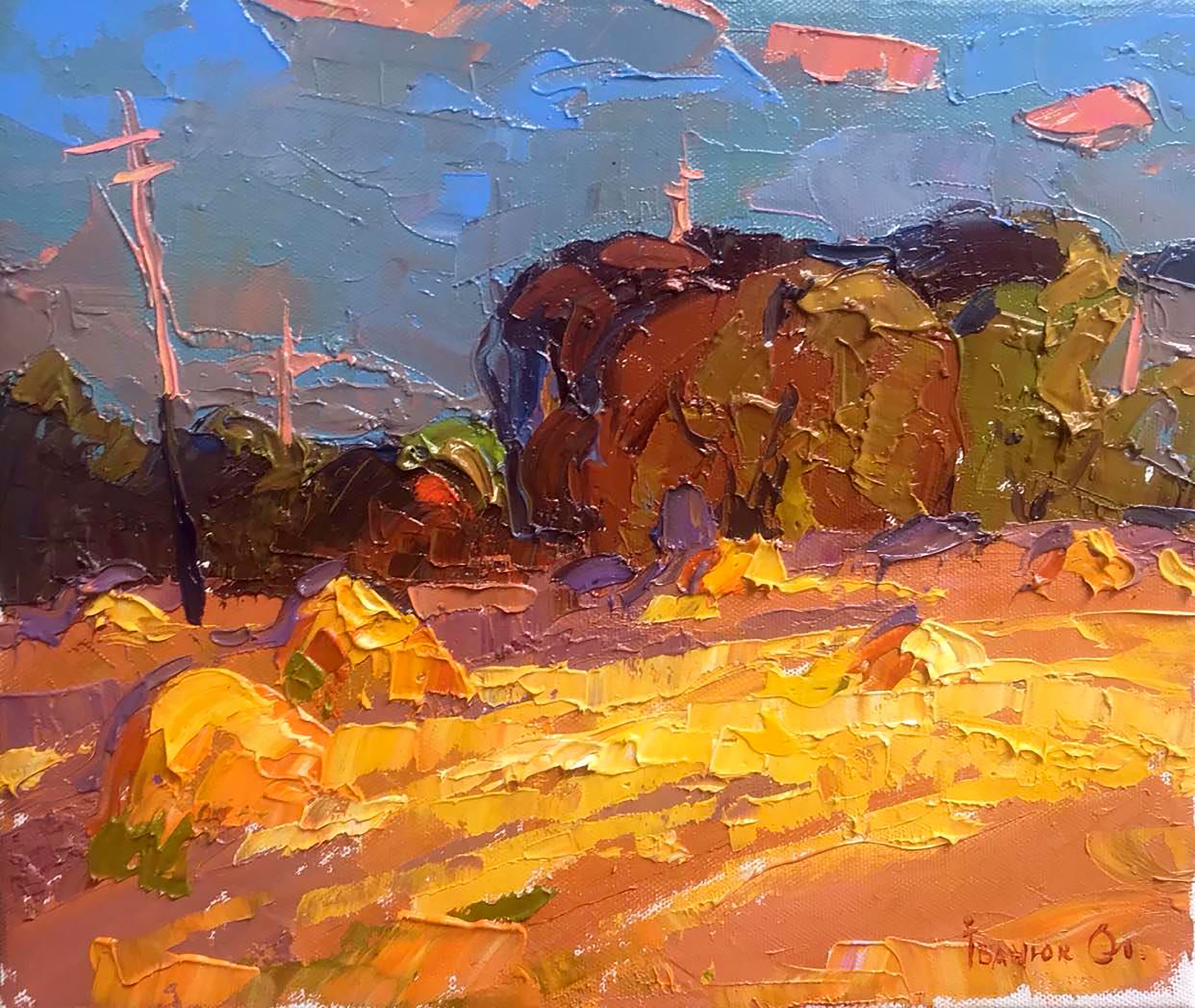 Ivanyuk Oleksiy, Autumn evening Ivanyuk Oleksiy, Autumn evening