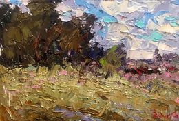 Painting, It will be raining, Ivanyuk Oleksiy