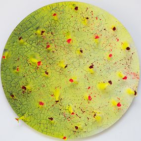 Gemälde, Field of flowers or mines?, Salma Mbarek