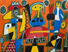 Peinture, El Reinado, Enrique Pichardo