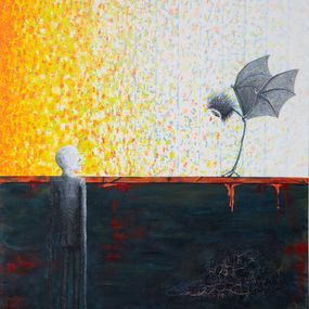 Gemälde, Wall of Truth, Salma Mbarek