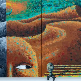 Gemälde, Silence of the Dune, Salma Mbarek
