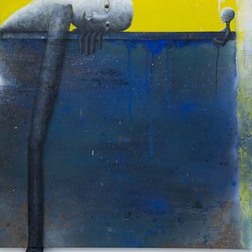 Painting, Reminiscence, Salma Mbarek