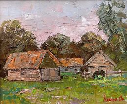 Gemälde, Silence around, Ivanyuk Oleksiy