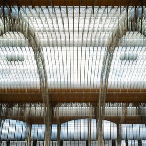 Gemälde, 04 - Train station in Leipzig / Germany 1, Sabine Winnemuth