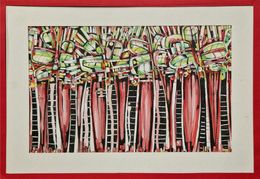 Fine Art Drawings, Palmas rojas, Reyner