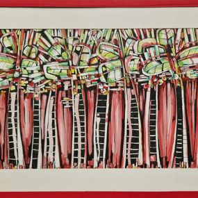 Fine Art Drawings, Palmas rojas, Reyner
