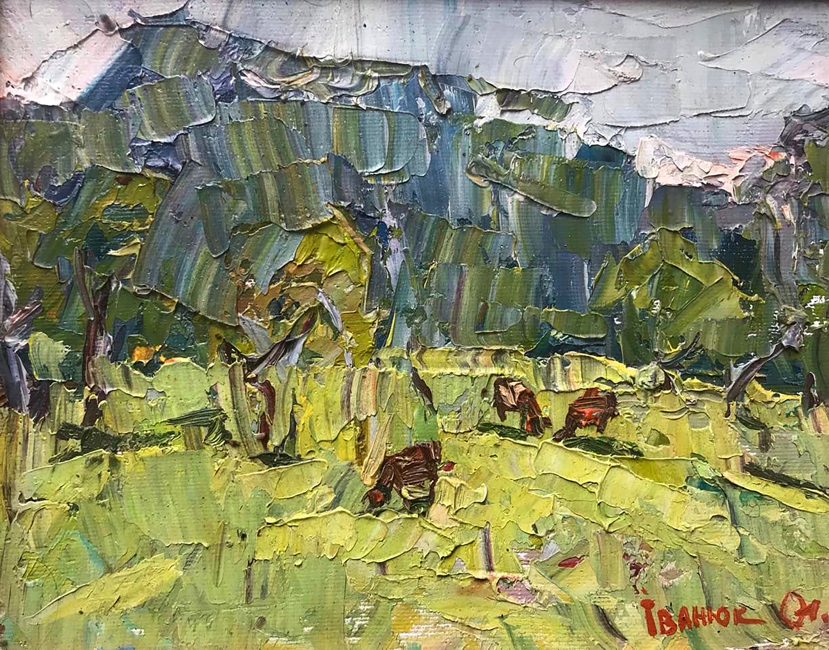 Ivanyuk Oleksiy, In the field in the meadows Ivanyuk Oleksiy, In the field in the meadows