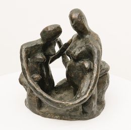 Sculpture, Family unit, K R Nariman