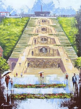 Painting, Cascade Complex, Aram Movsisyan