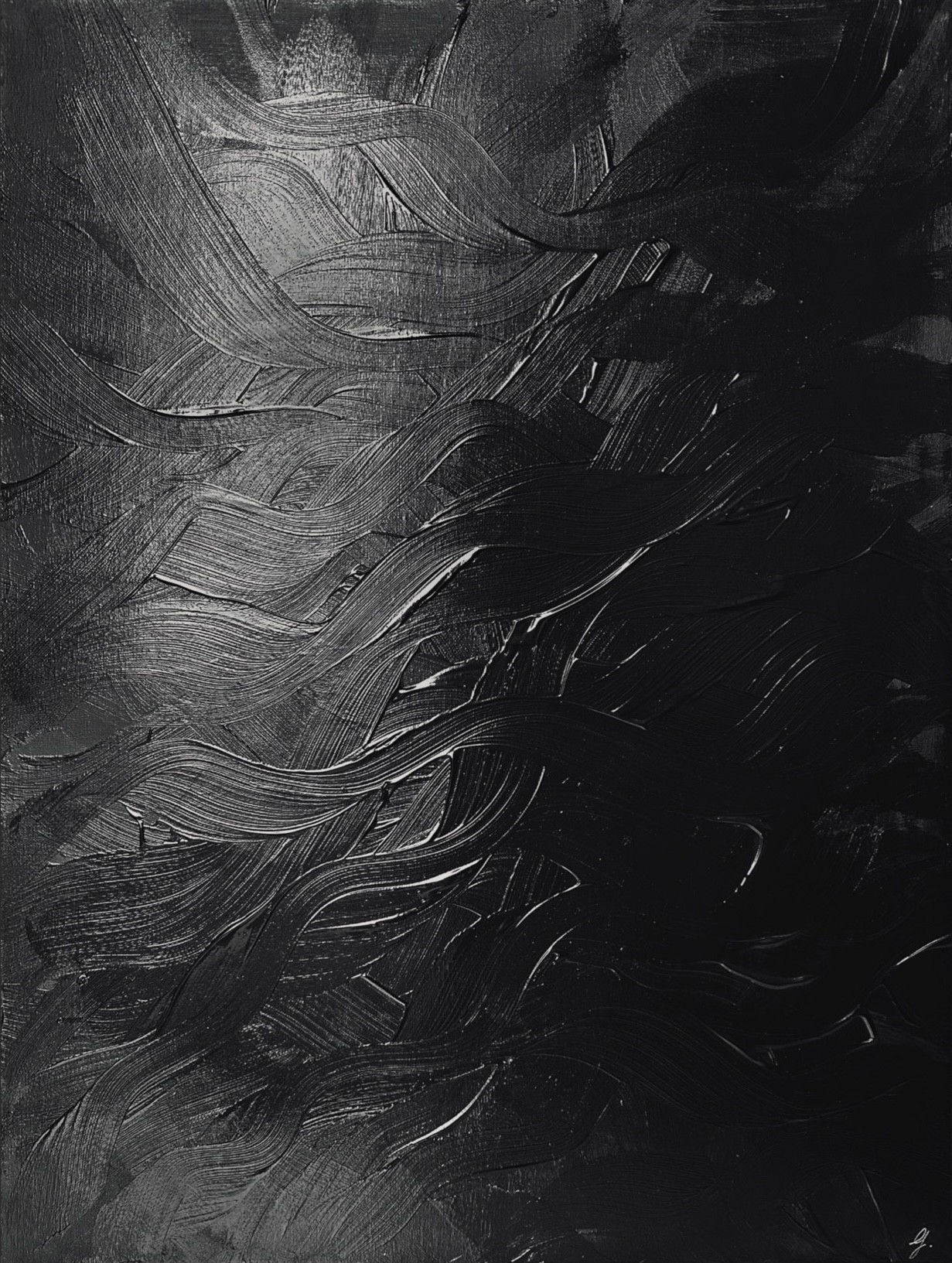 Anaïs LF, Hommage à Soulages - Les vagues Outrenoires, Dialogues - N°10 Anaïs LF, Hommage à Soulages - Les vagues Outrenoires, Dialogues - N°10
