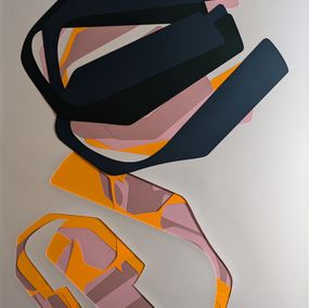 Peinture, Flows no 35, Félixe Dicaire