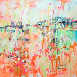 Painting, Fields of Memories, Marta Zawadzka