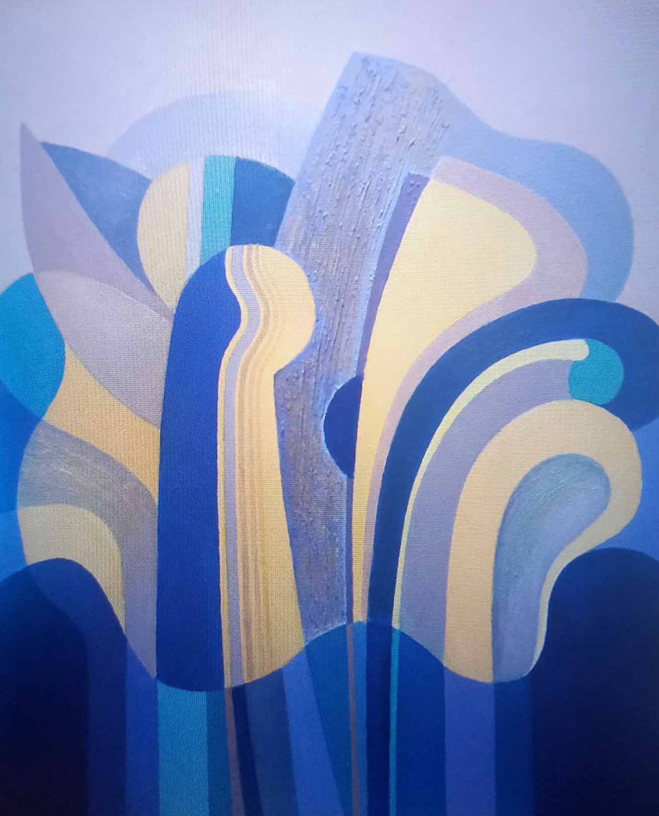 Strashevich Alexander, Blue still life Strashevich Alexander, Blue still life