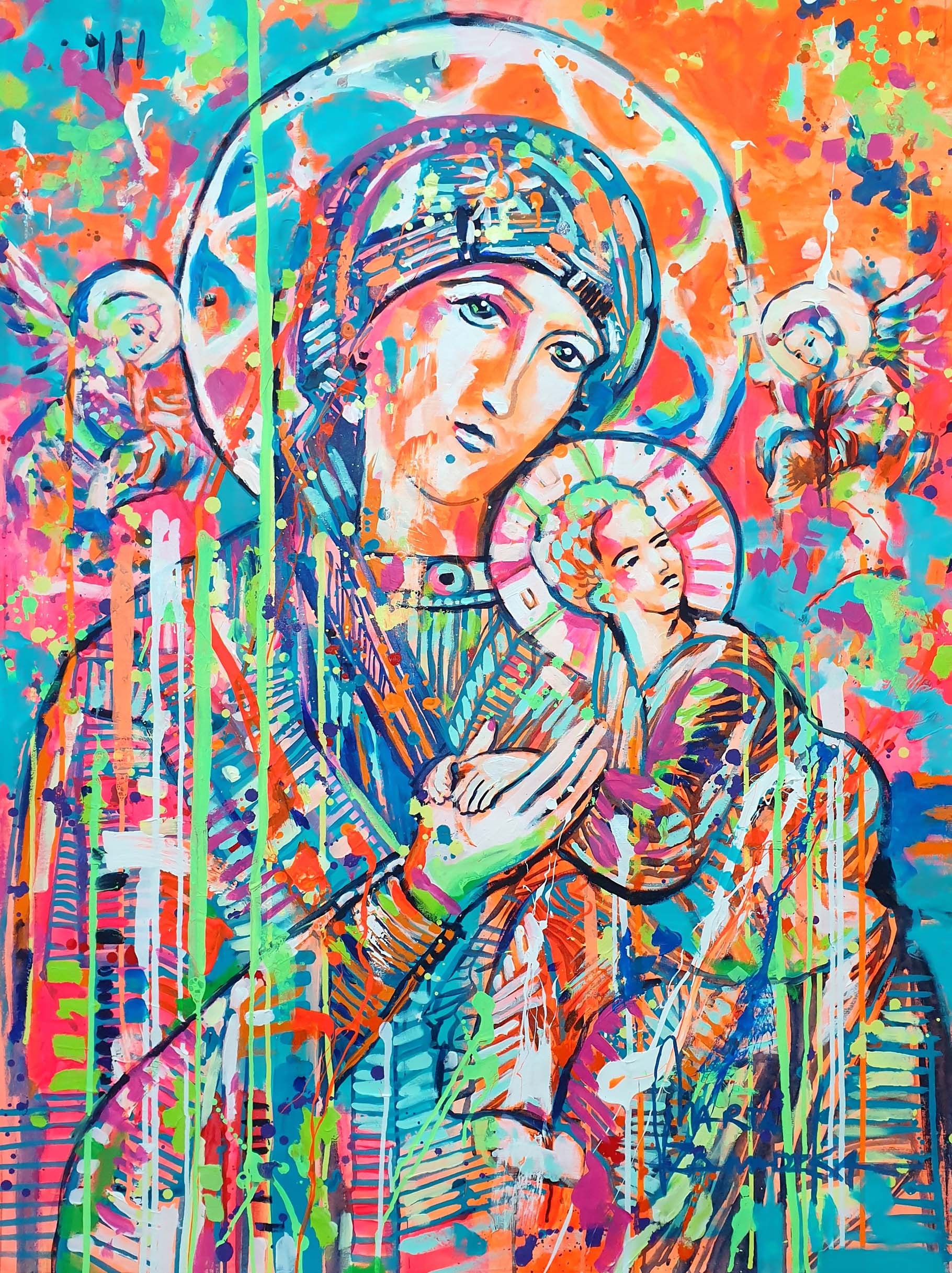 Marta Zawadzka, Maternity Marta Zawadzka, Maternity