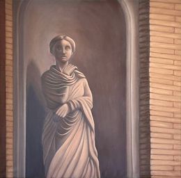 Peinture, Polyhymnia, Ariel Schleicher