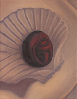 Gemälde, Scallop Shell, Ariel Schleicher