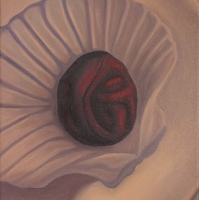 Gemälde, Scallop Shell, Ariel Schleicher