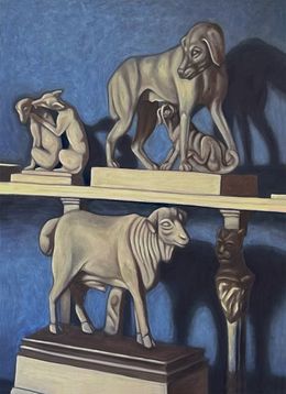 Peinture, Sala degli Animali, Ariel Schleicher