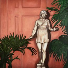 Peinture, Atalanta, Ariel Schleicher