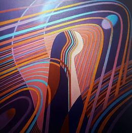Painting, Relativity of the world, Strashevich Alexander