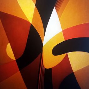 Peinture, Warm forms, Strashevich Alexander