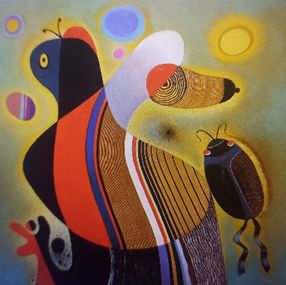 Painting, Snail, Strashevich Alexander