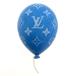 Sculpture, Balloon Art - LV Blue (Cloud), MVR