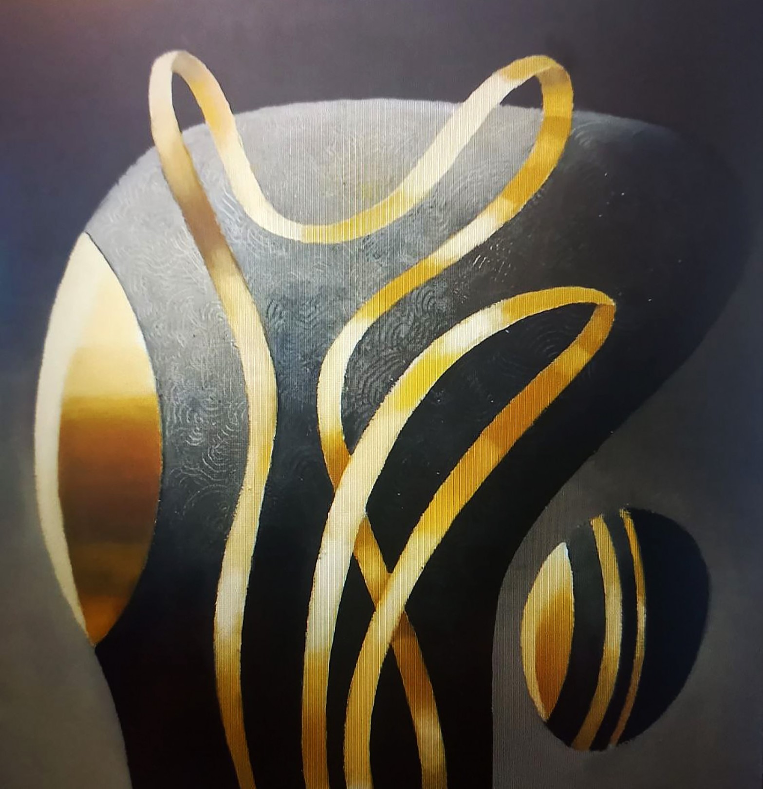 Strashevich Alexander, Form with ribbon Strashevich Alexander, Form with ribbon