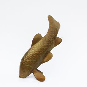 Sculpture, Grand poisson, Armand Petersen