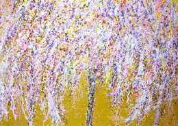 Peinture, Cherry blossoms 10, Iryna Kastsova