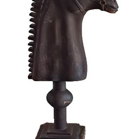 Skulpturen, Le Cavalier, Arson