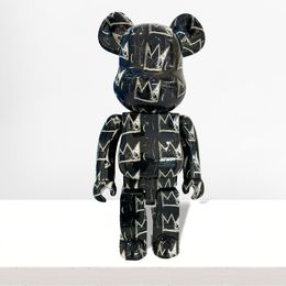 Sculpture, Bearbrick Jean-Michel Basquiat #7, Bearbrick