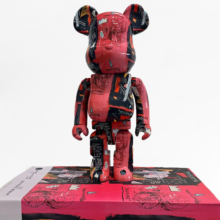 その他 MEDICOM TOY - BE@RBRICK Andy Warhol The Rolling Stones BE@RBRICK SERIES 50